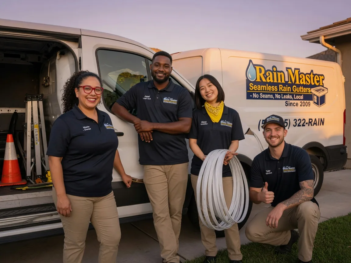 Gutter Installation company in Du Pont, GA