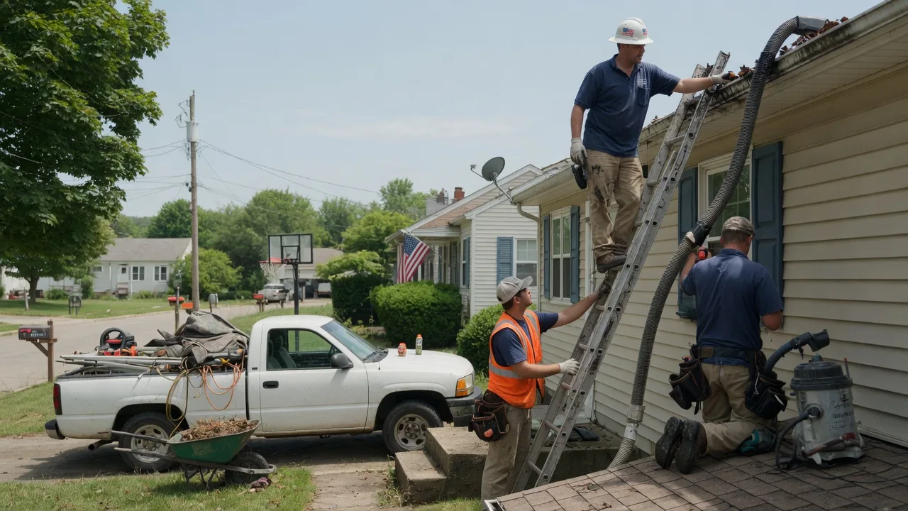Gutter Installation in Du Pont, GA near me